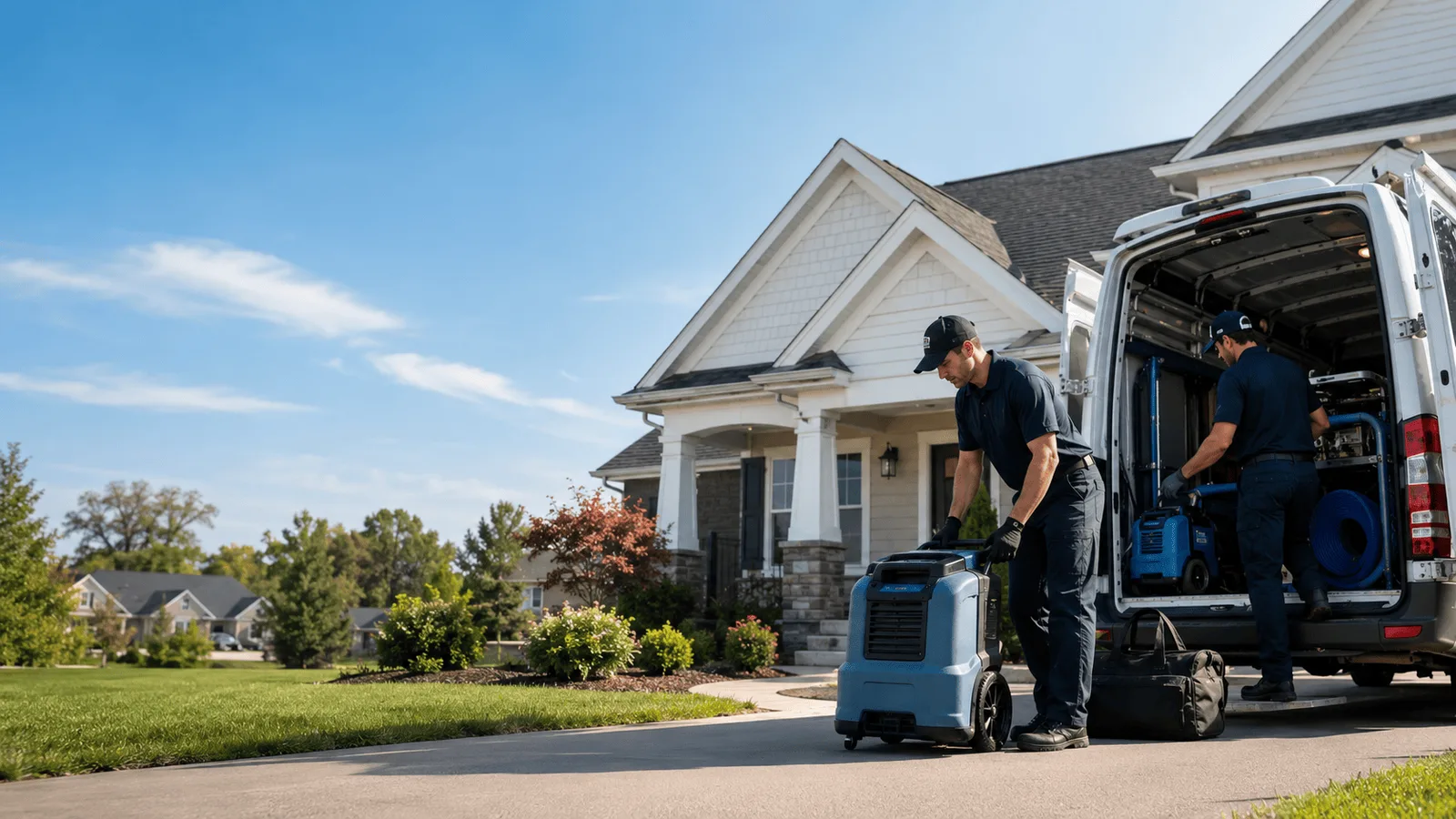 Mold Remediation in Williamston, MI
